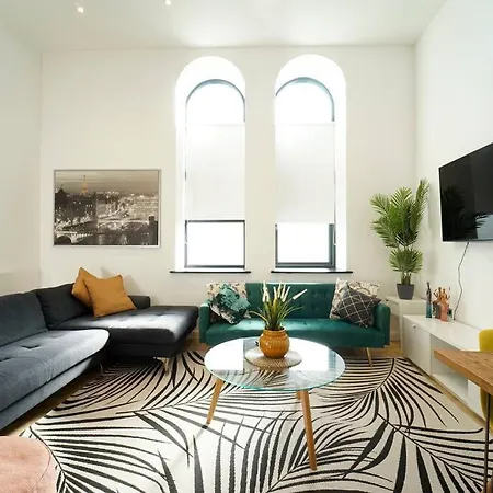 Spacious 2 Bedroom City Centre Apartment Leeds  Esterno foto
